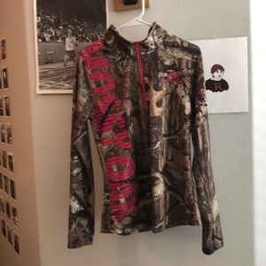 Mossy Oak Camo Pullover